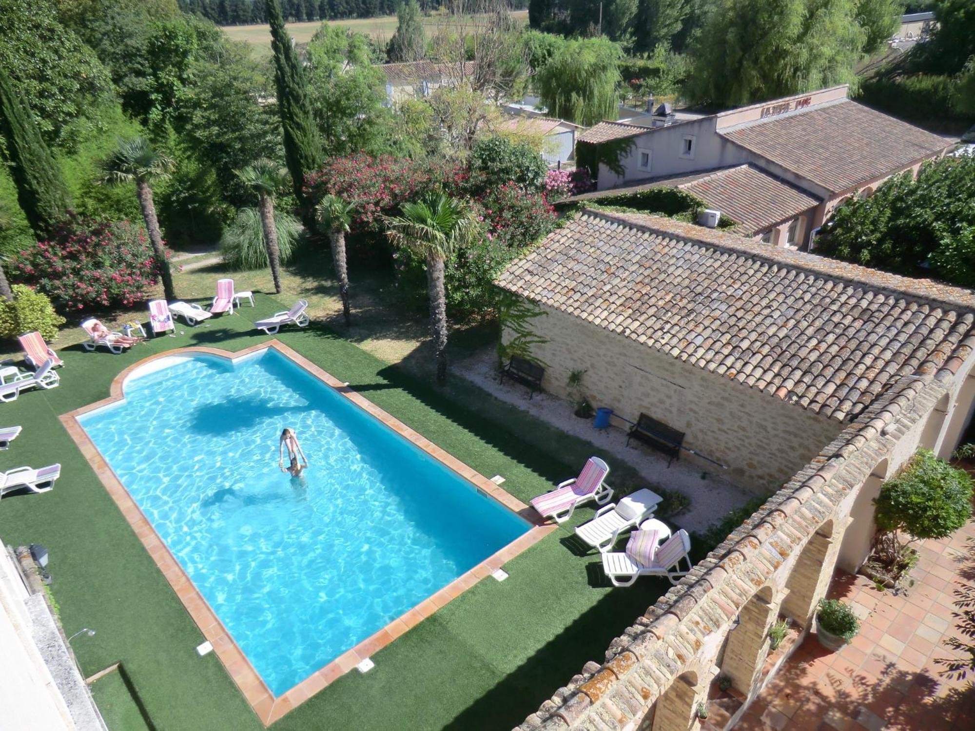 Hotel Du Parc, Avignon Est, The Originals City, Entraigues-sur-la-Sorgue ภายนอก รูปภาพ